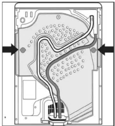 WHIRLPOOL AZB 7670 - Montage der Abstandshalter - 1