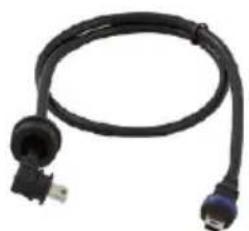 Mobotix MX-D25M-SEC-D51 - MiniUSB Cable to MiniUSB (Straight/Angled) - 1