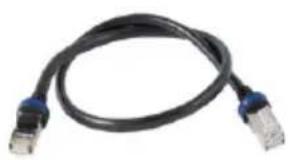 Mobotix MX-D25M-SEC-D51 - Ethernet Patch Cable for Bayonet Catch - 1