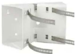 Mobotix MX-D25M-SEC-D51 - Mounting to a Pole - 2