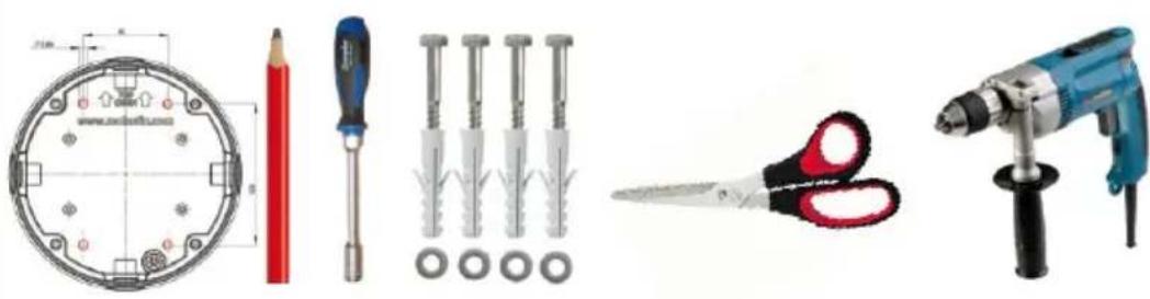Mobotix MX-D25M-SEC-D51 - Required Parts - 1