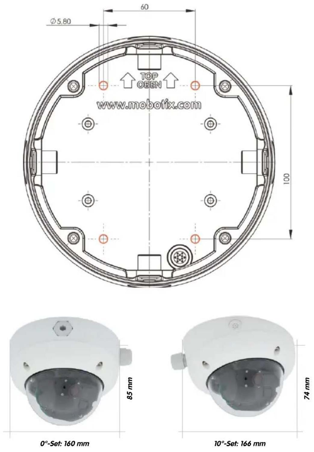Mobotix MX-D25M-SEC-D51 - Caution - 1