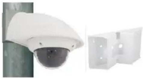 Mobotix MX-D25M-SEC-D51 - Corner and Pole Mount - 1