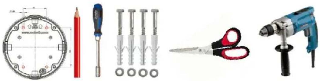 Mobotix MX-D25M-SEC-D51 - Required Tools - 1