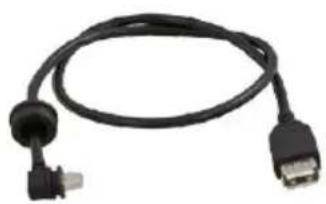 Mobotix MX-D25M-SEC-D51 - MiniUSB Cable to USB-A Socket - 1