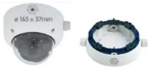 Mobotix MX-D25M-SEC-D51 - On-Wall Set - 1