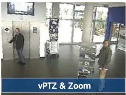 vPTZ & Zoom
