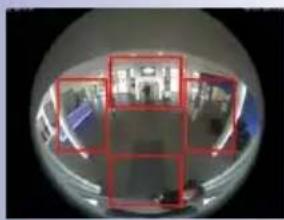 Mobotix M25M - L12 Lens: Surround View (Quad View) - 4