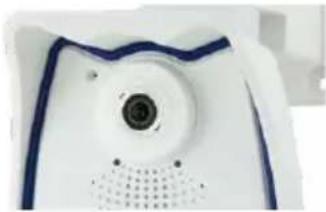 Mobotix M25M - L12 Lens: High-Resolution 180° Panorama - 2