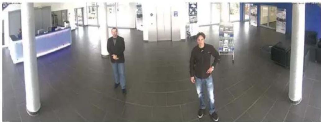Mobotix M25M - Optimizing the M25M Panorama Image - 1