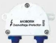 Mobotix M25M - Installing Interface Boxes Under a Varioflex Wall Mount - 4