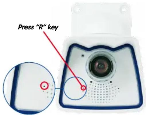 Press "R" key