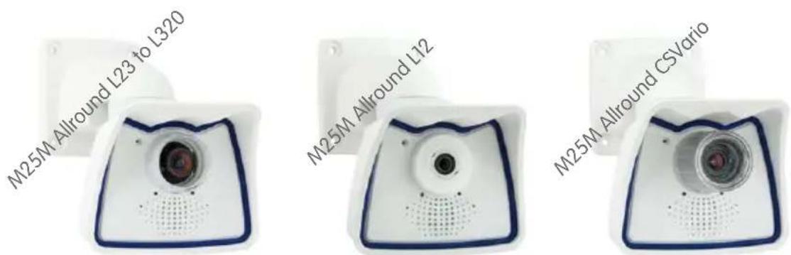 M25M Allround L23 to L320 M25M Allround L12 M25M Allround CSVario