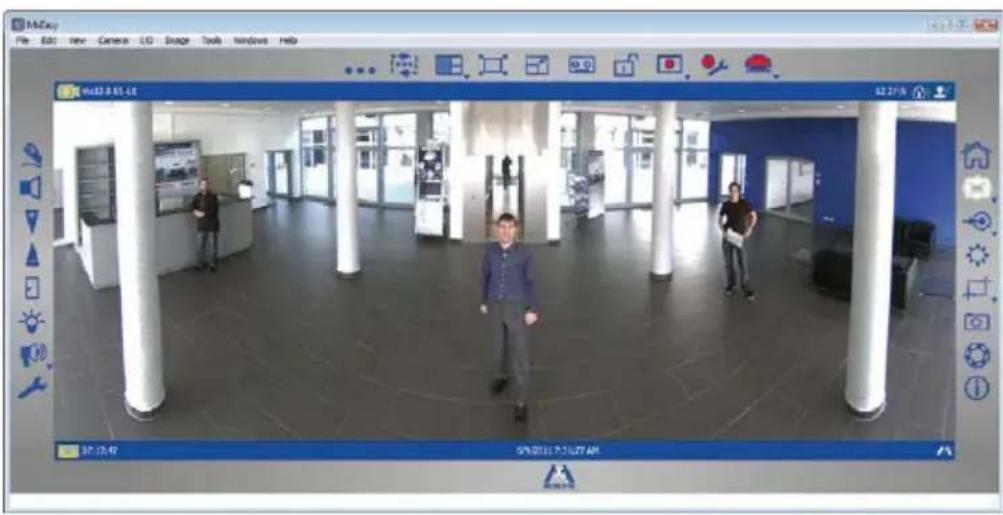 Mobotix M25M - Integrating and Displaying Cameras - 2
