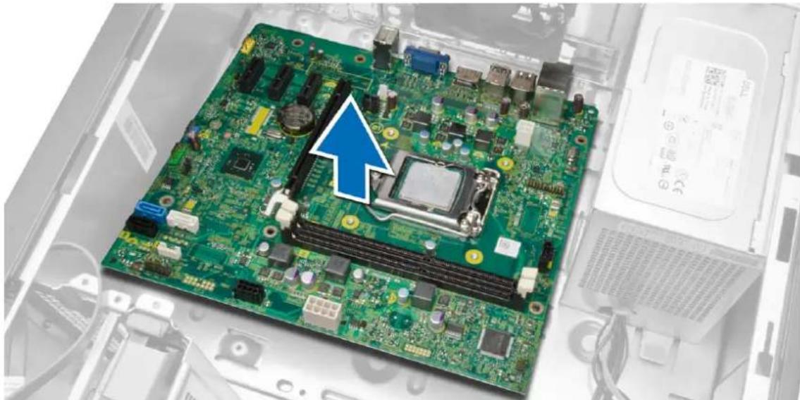 DELL OptiPlex 3020 Mini Tower - Entfernen der Systemplatine - 4
