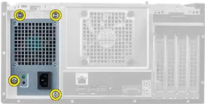 DELL OptiPlex 3020 Mini Tower - Entfernen des Netzteils - 2