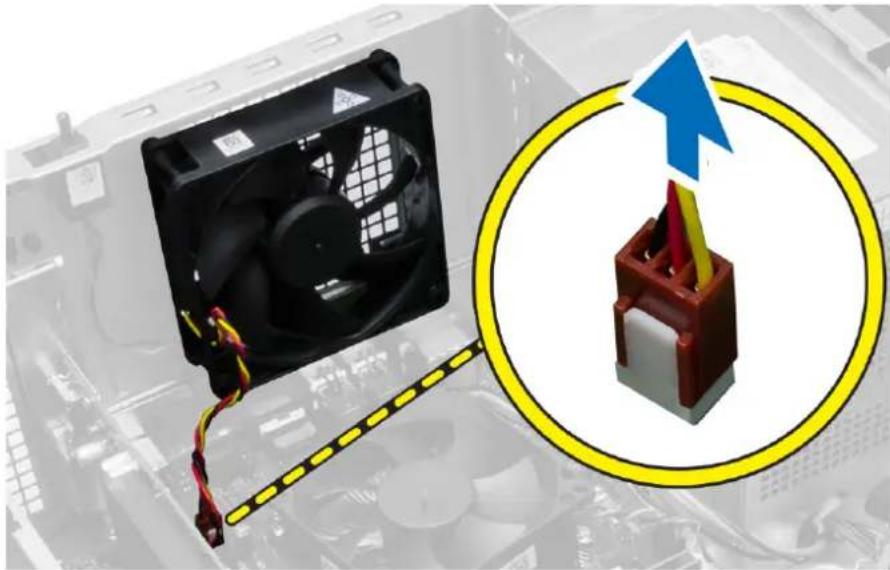 DELL OptiPlex 3020 Mini Tower - Entfernen des Systemlüfters - 1