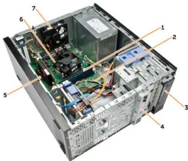 DELL OptiPlex 3020 Mini Tower - Innenansicht - 2