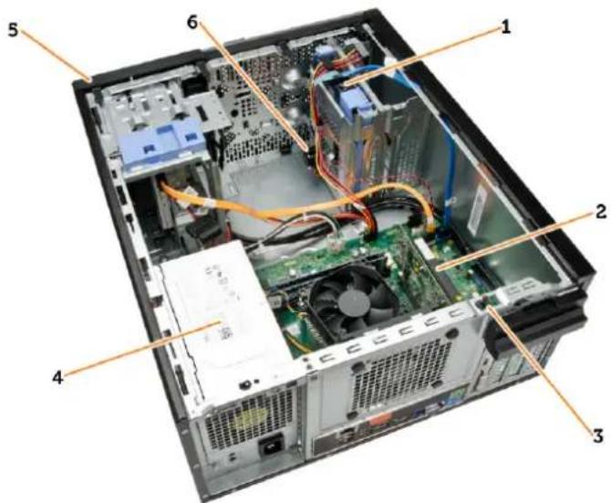 DELL OptiPlex 3020 Mini Tower - Innenansicht - 1