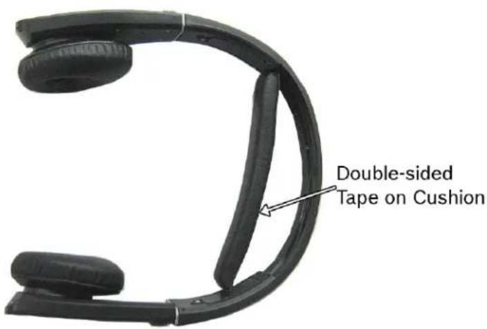 Double-sided Tape on Cushion