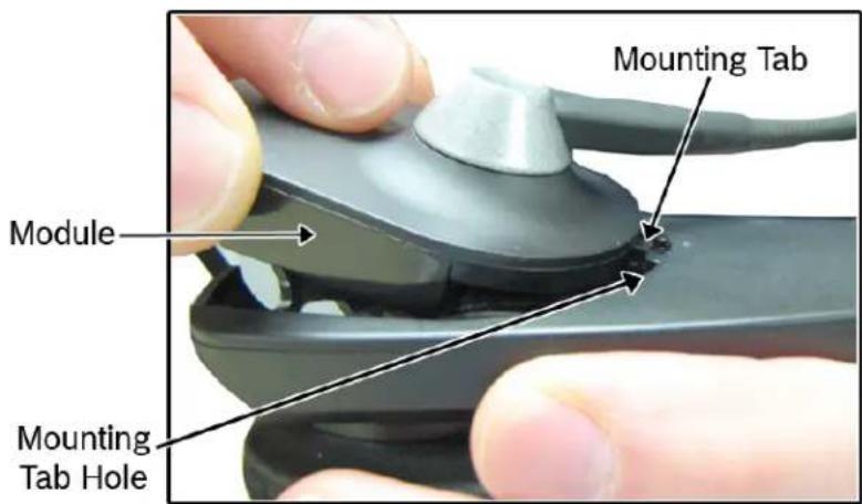 Mounting Tab Module Mounting Tab Hole