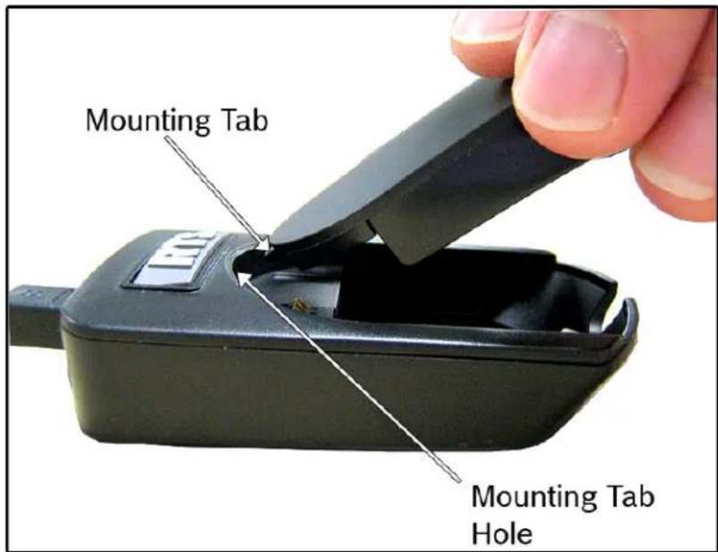 Mounting Tab Mounting Tab Hole