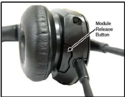 Module Release Button