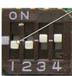 BOSCH MH-402 - Dip Switch Settings - 2