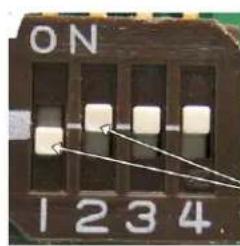 BOSCH MH-402 - Dip Switch Settings - 3