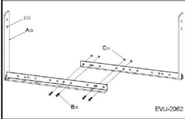 D(2) A(2) C(4) B(4) EVU-2062