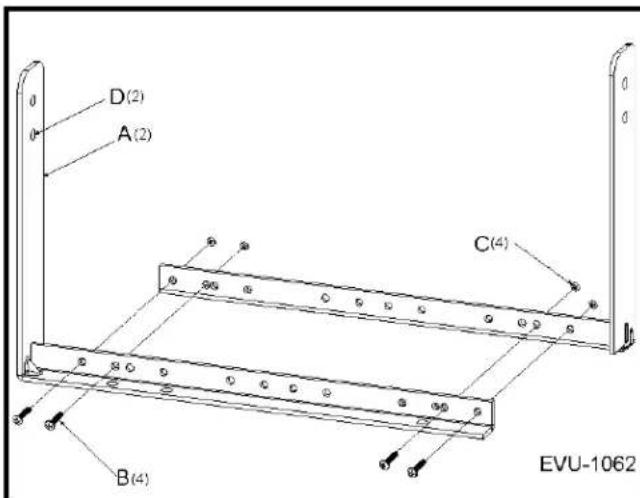 D(2) A(2) C(4) B(4) EVU-1062
