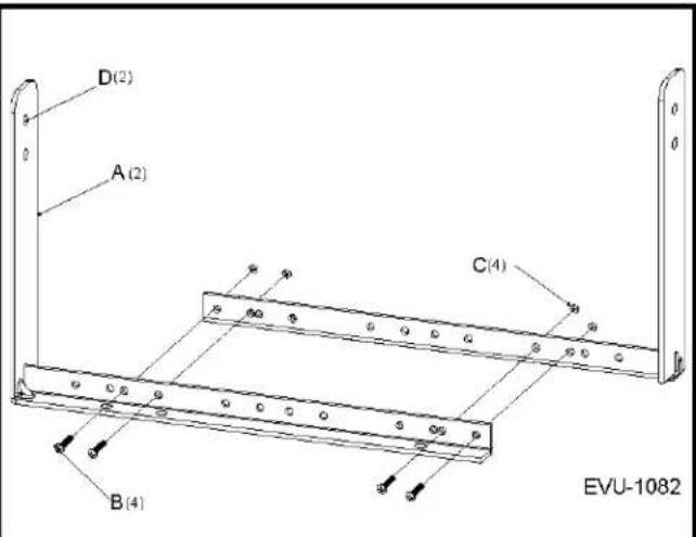 D(2) A(2) C(4) B(4) EVU-1082