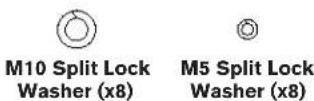BOSCH EVF-1122D/94 - EVF and EVH Rigging System (cont') - 11