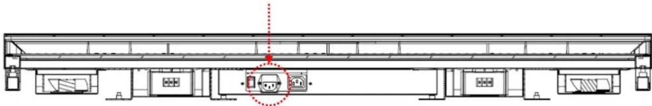 DynaScan DS55LT6 - Connecting To a Power Source - 1