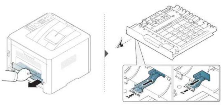 SAMSUNG ProXpress M3825ND - Druckmedien und Fächer - 1