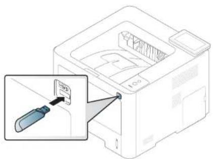 SAMSUNG ProXpress M3825ND - Löschen/Formatieren einer Bilddatei - 1