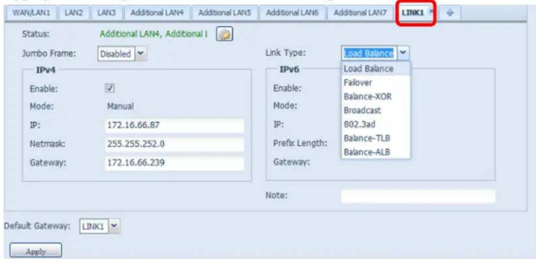 Thecus N10850 - Link Aggregation - 4