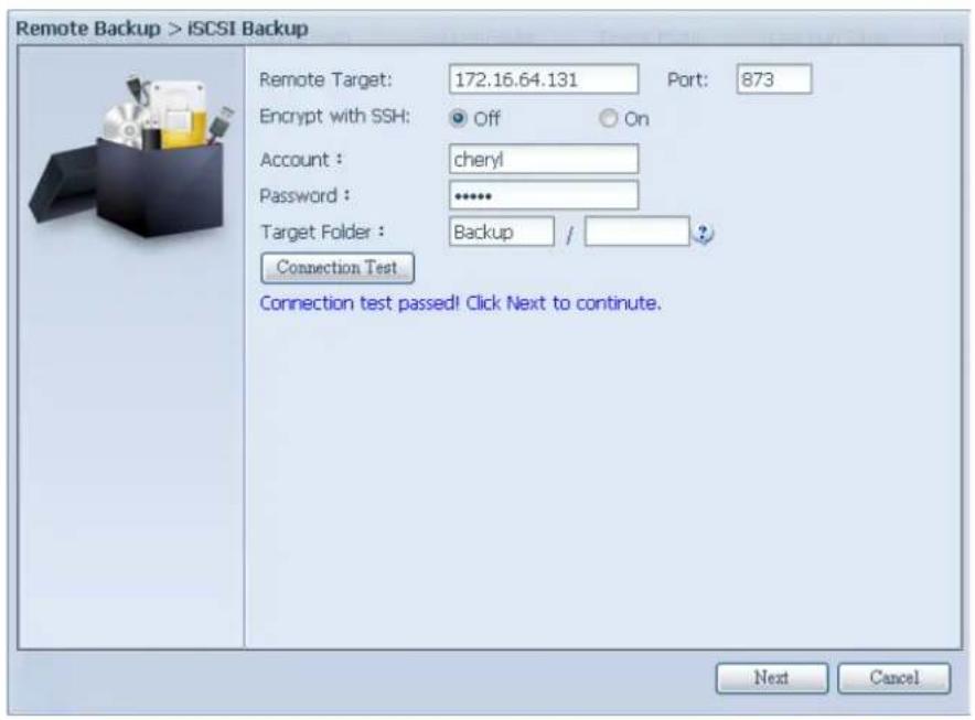 Thecus N10850 - iSCSI Backup (iSCSI-Sicherung) - 2
