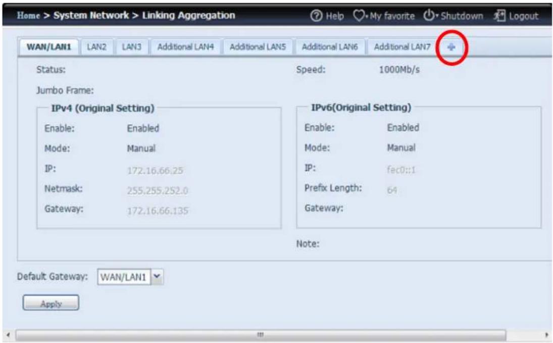 Thecus N10850 - Link Aggregation - 1
