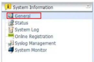 Thecus N10850 - Systeminformationen - 1