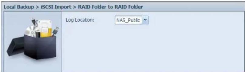 Thecus N10850 - iSCSI Backup (iSCSI-Sicherung): Klicken Sie auf „iSCSI Backup - 11