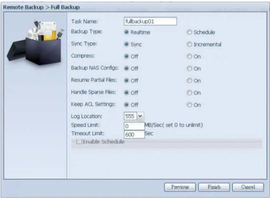 Thecus N10850 - Full Backup (Vollständige Sicherung) - 3