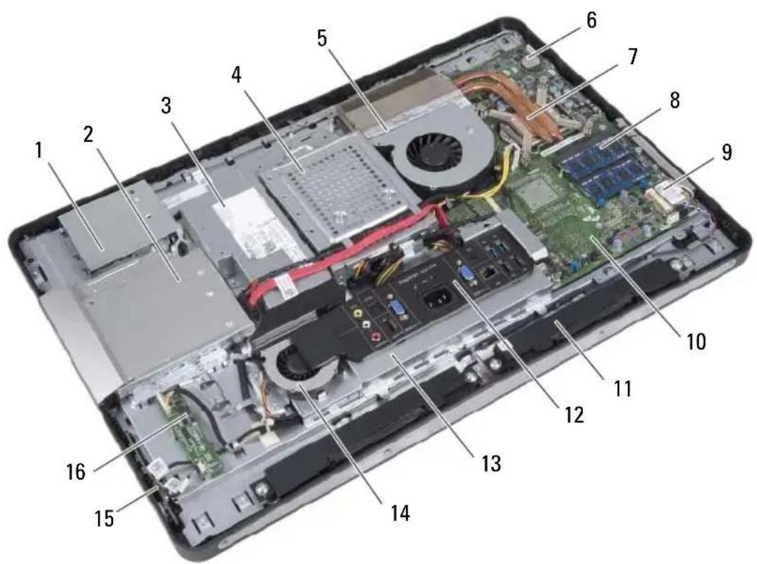 DELL Inspiron One - Technische Übersicht - 2