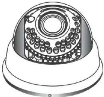 Lupus Electronics GEODOME LE335 - PACKING LIST - 1