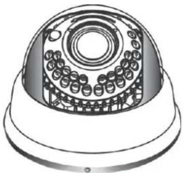 Lupus Electronics GEODOME LE335 - Lieferumfang: - 1