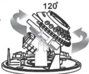 Lupus Electronics GEODOME LE335 - Camera Image Adjustment - 5