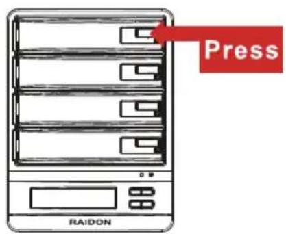 Press RAIDON