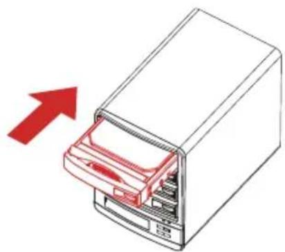 Raidon SafeTANK GR5630-WSB3+ - Chapter 4 Hardware Installation - 5