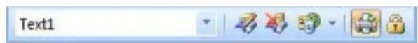 Teklynx Codesoft 10 Network RFID - Object toolbar - 1