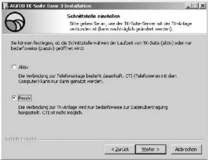 AGFEO AS 43 IP-DECT - TK-Suite installieren - 1